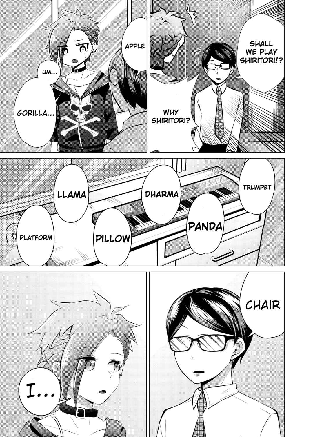 Yankee-chan ga Jimi Megane ni Koisuru Hanashi Chapter 5 - Page 3