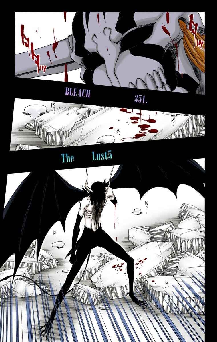Bleach (Official Colored) Chapter 351 - Page 3