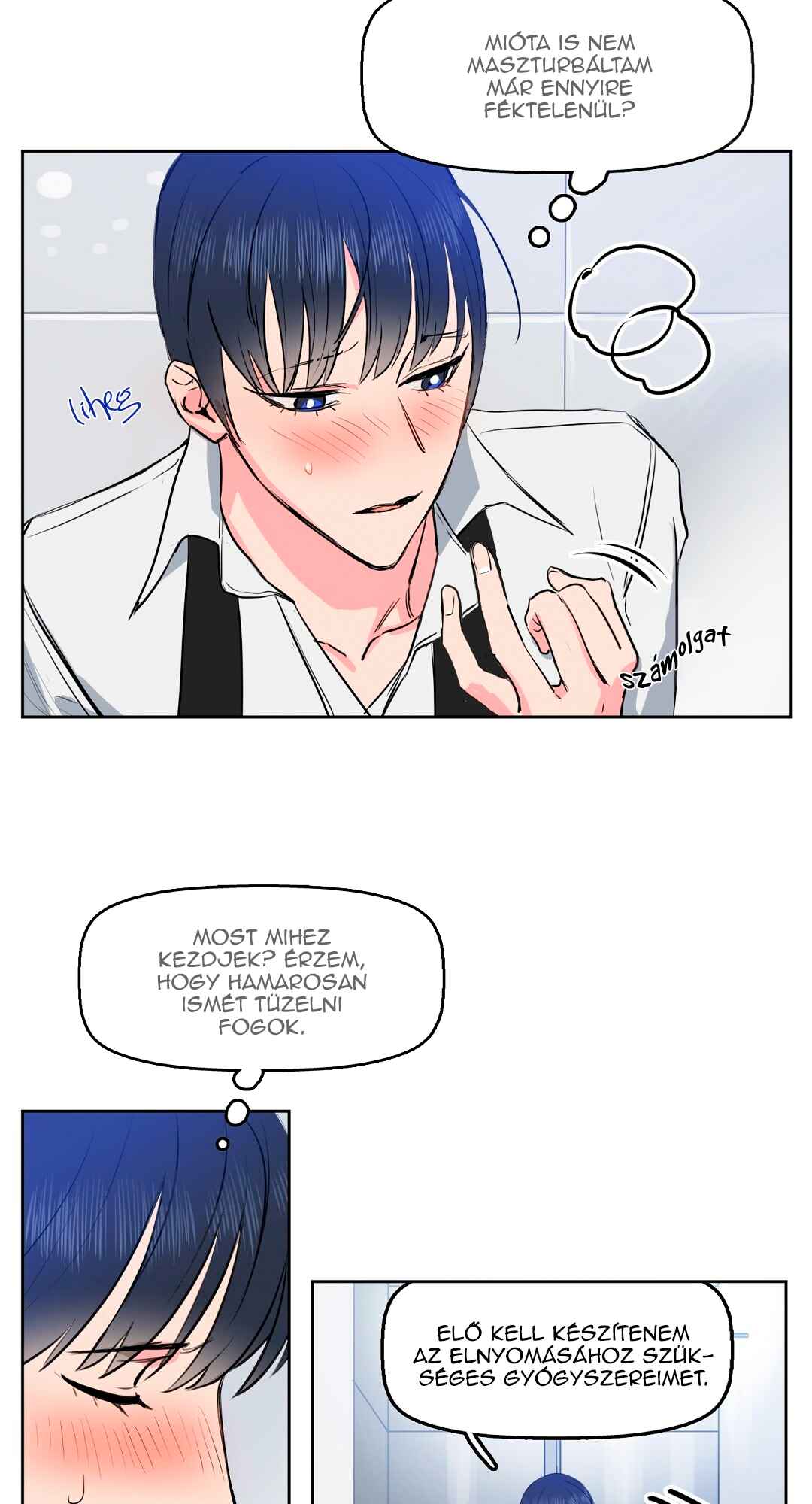 Kiss Me, Liar Chapter 2 - Page 8