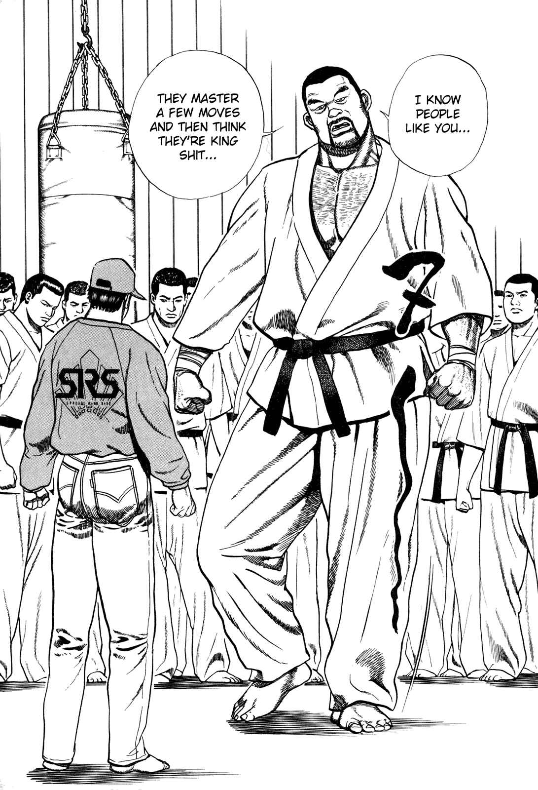 Koukou Tekken-den Tough Chapter 155 - Page 10