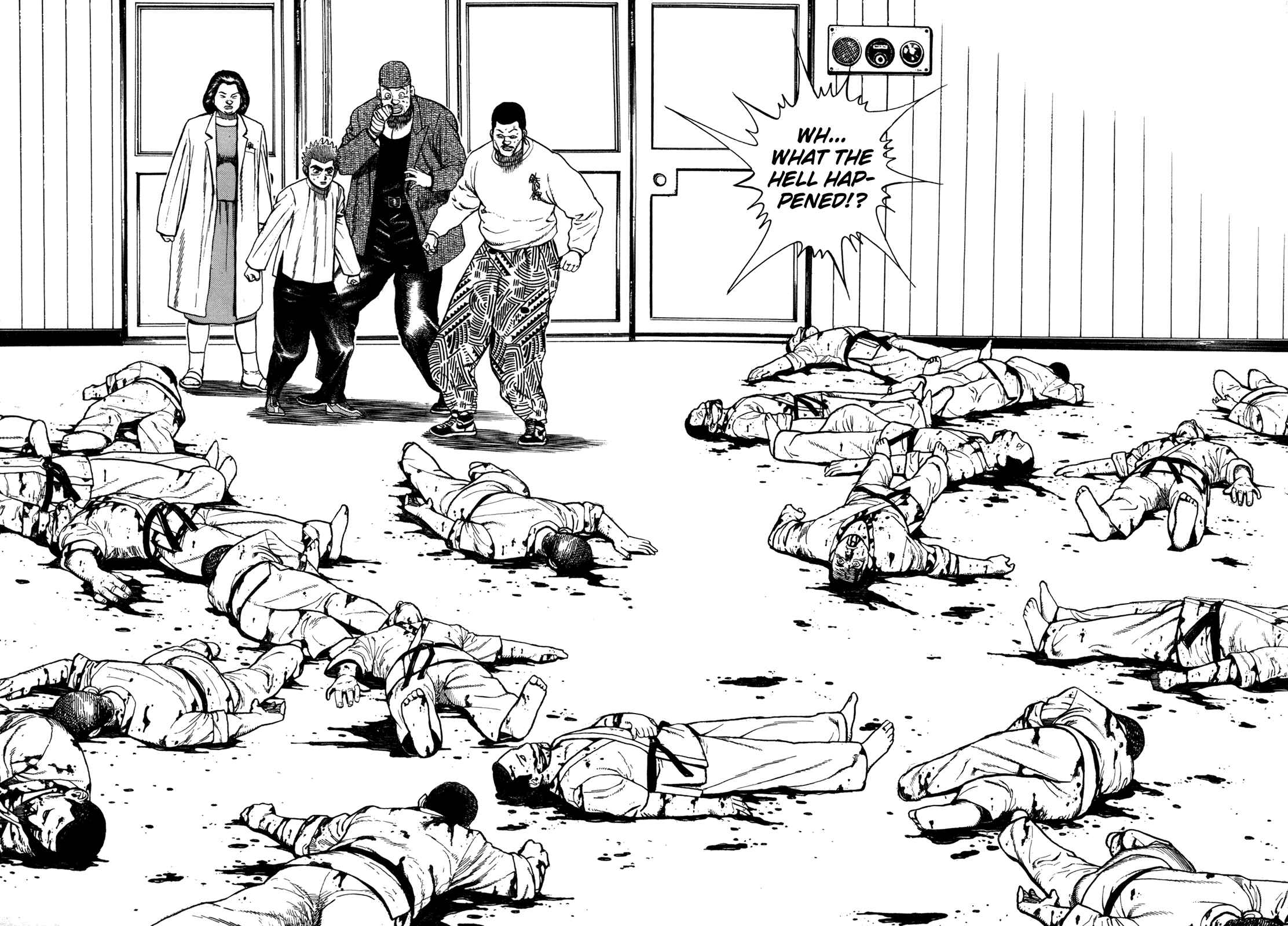 Koukou Tekken-den Tough Chapter 155 - Page 15