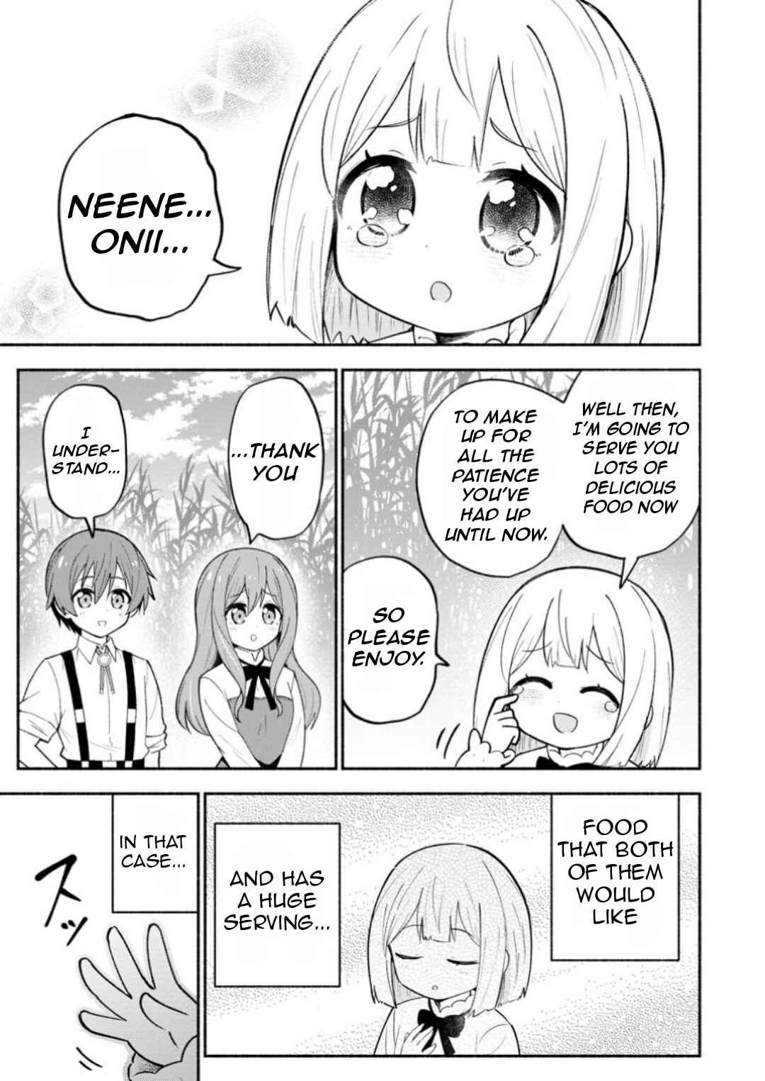 Isekai No Ochibi-chan wa Kyou mo Nanika wo Tsukuri Dasu Chapter 10 - Page 14