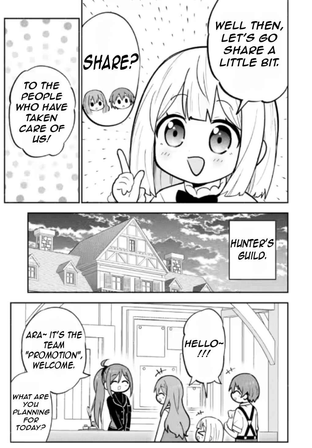 Isekai No Ochibi-chan wa Kyou mo Nanika wo Tsukuri Dasu Chapter 10 - Page 30