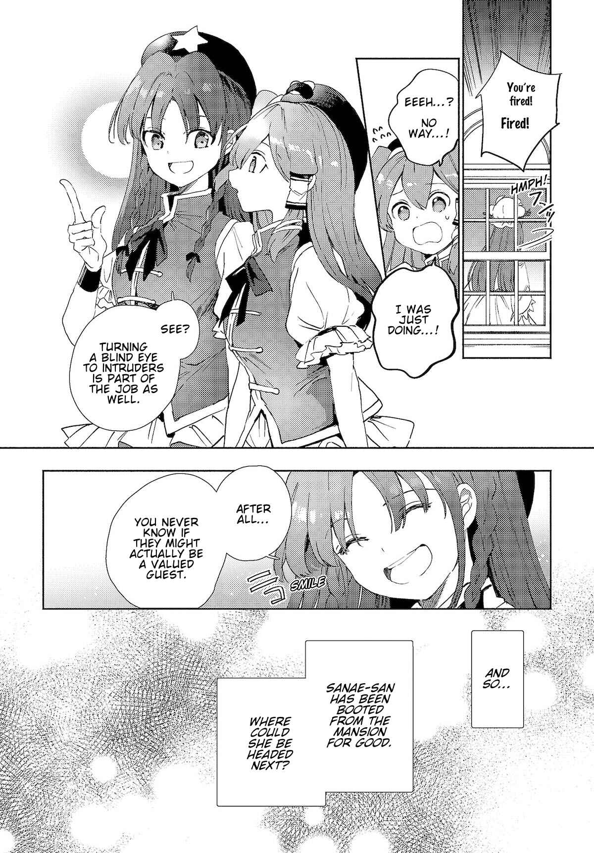 Touhou Project Niji Sousaku Series - Sanae-san wa Iedechuu! Chapter 2.2 - Page 8
