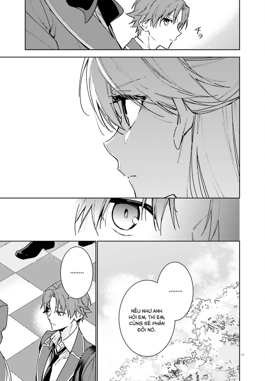 Youkoso Jitsuryoku Shijou Shugi no Kyoushitsu e: 2-nensei-hen Chapter 6 - Page 11