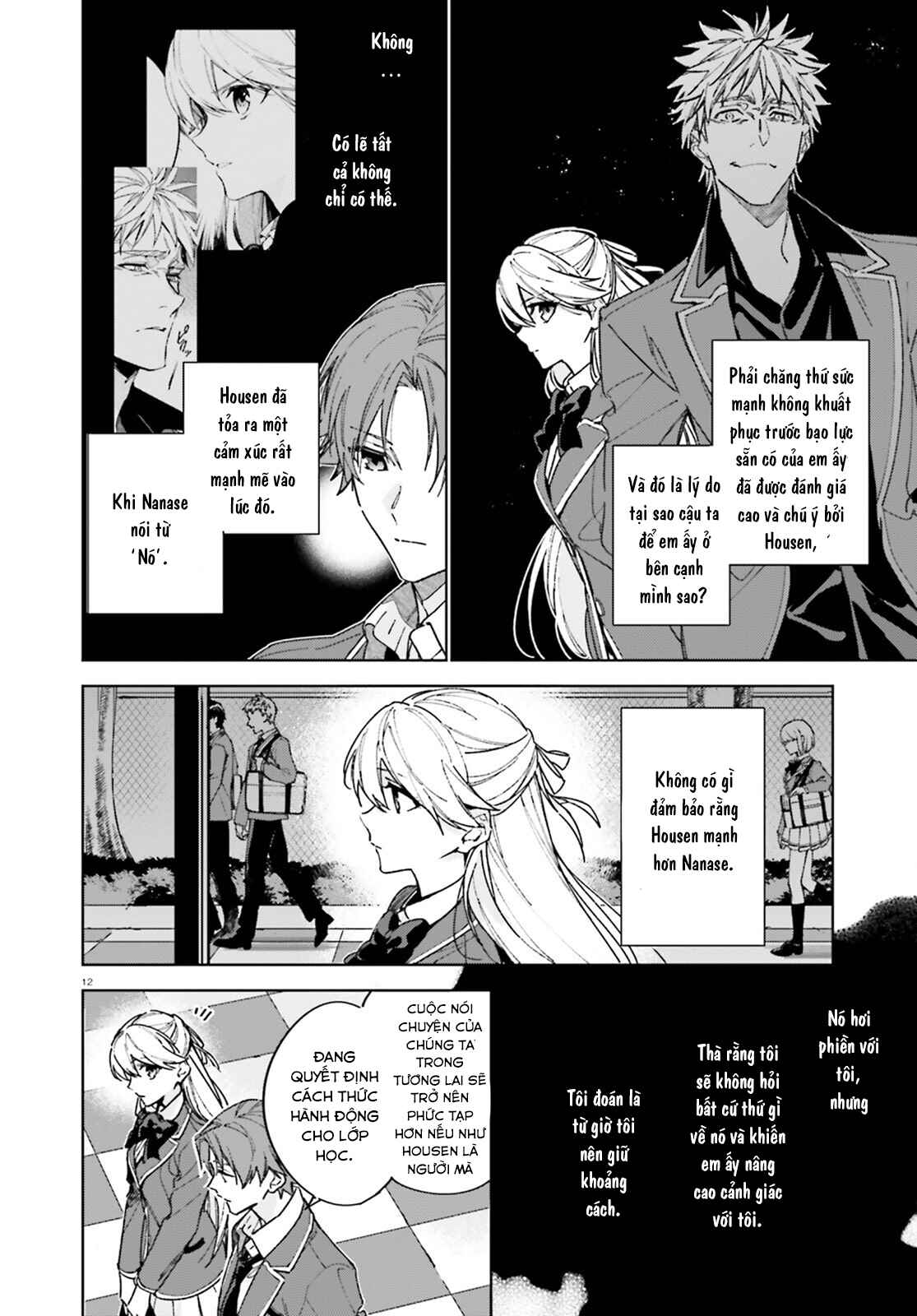 Youkoso Jitsuryoku Shijou Shugi no Kyoushitsu e: 2-nensei-hen Chapter 6 - Page 12