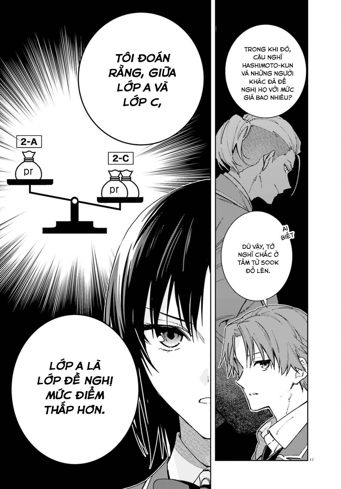 Youkoso Jitsuryoku Shijou Shugi no Kyoushitsu e: 2-nensei-hen Chapter 6 - Page 17