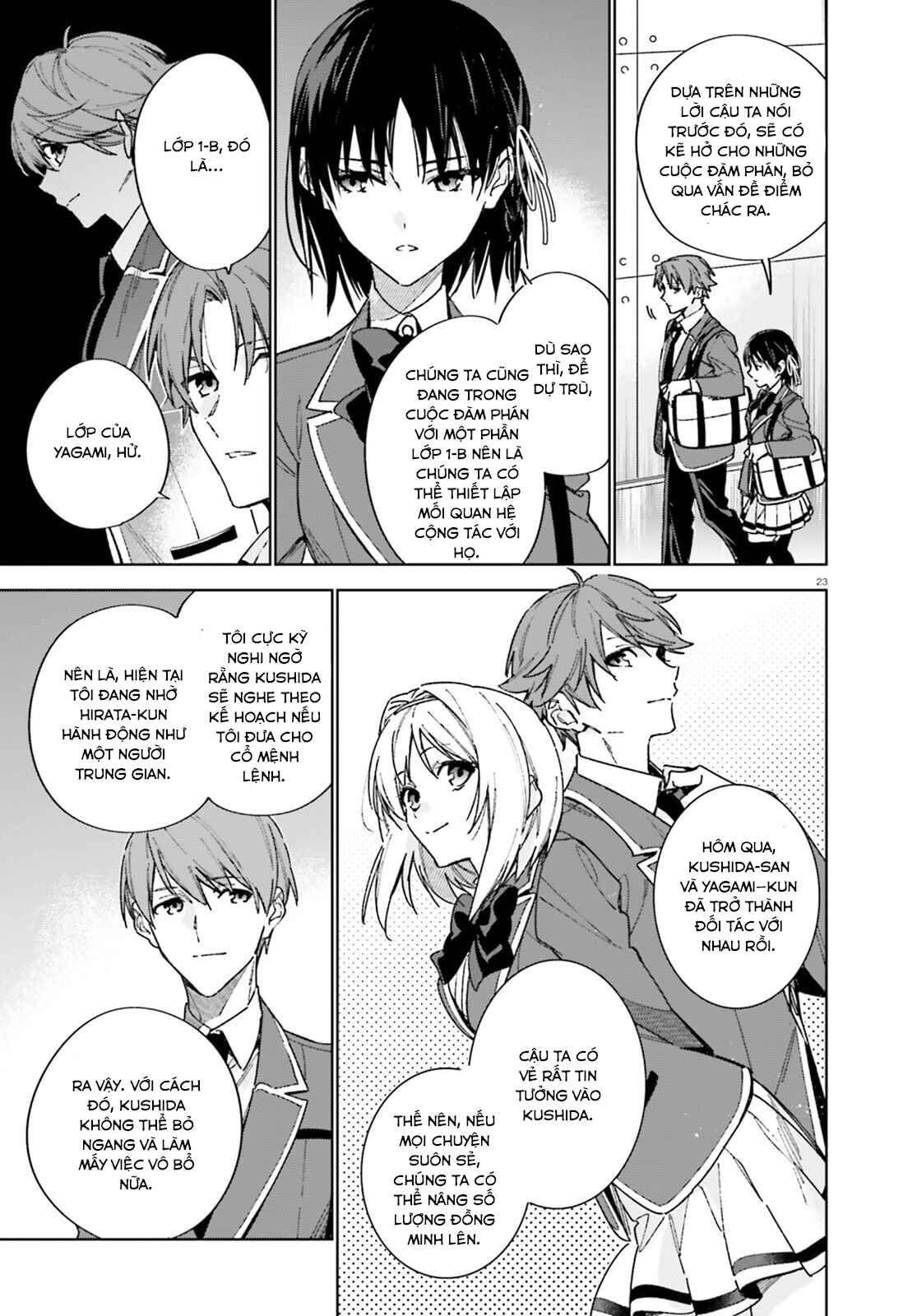 Youkoso Jitsuryoku Shijou Shugi no Kyoushitsu e: 2-nensei-hen Chapter 6 - Page 23