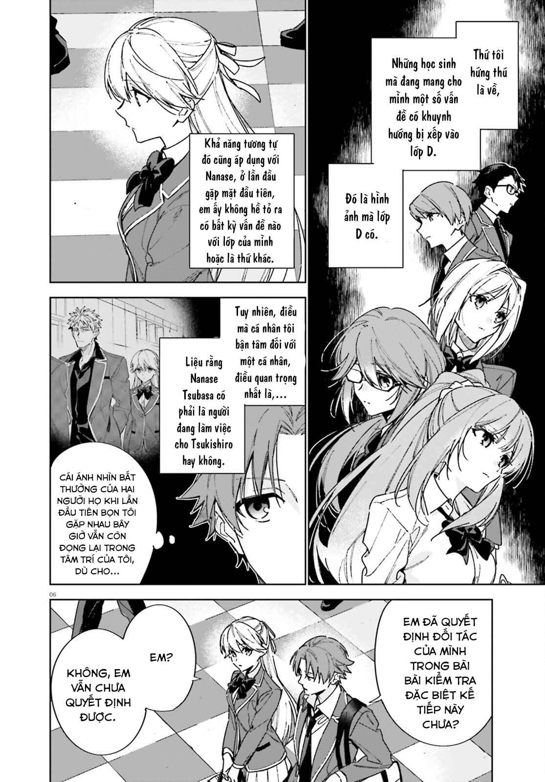 Youkoso Jitsuryoku Shijou Shugi no Kyoushitsu e: 2-nensei-hen Chapter 6 - Page 6