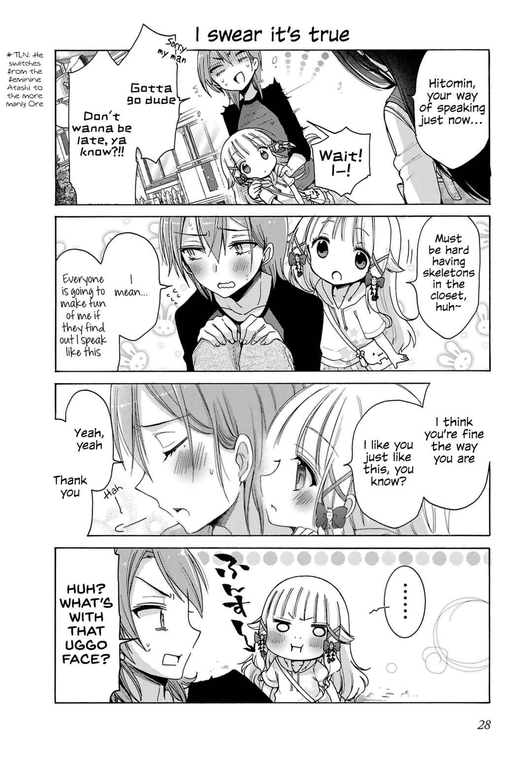 Nee Nee. Ano ne, Chapter 2 - Page 10
