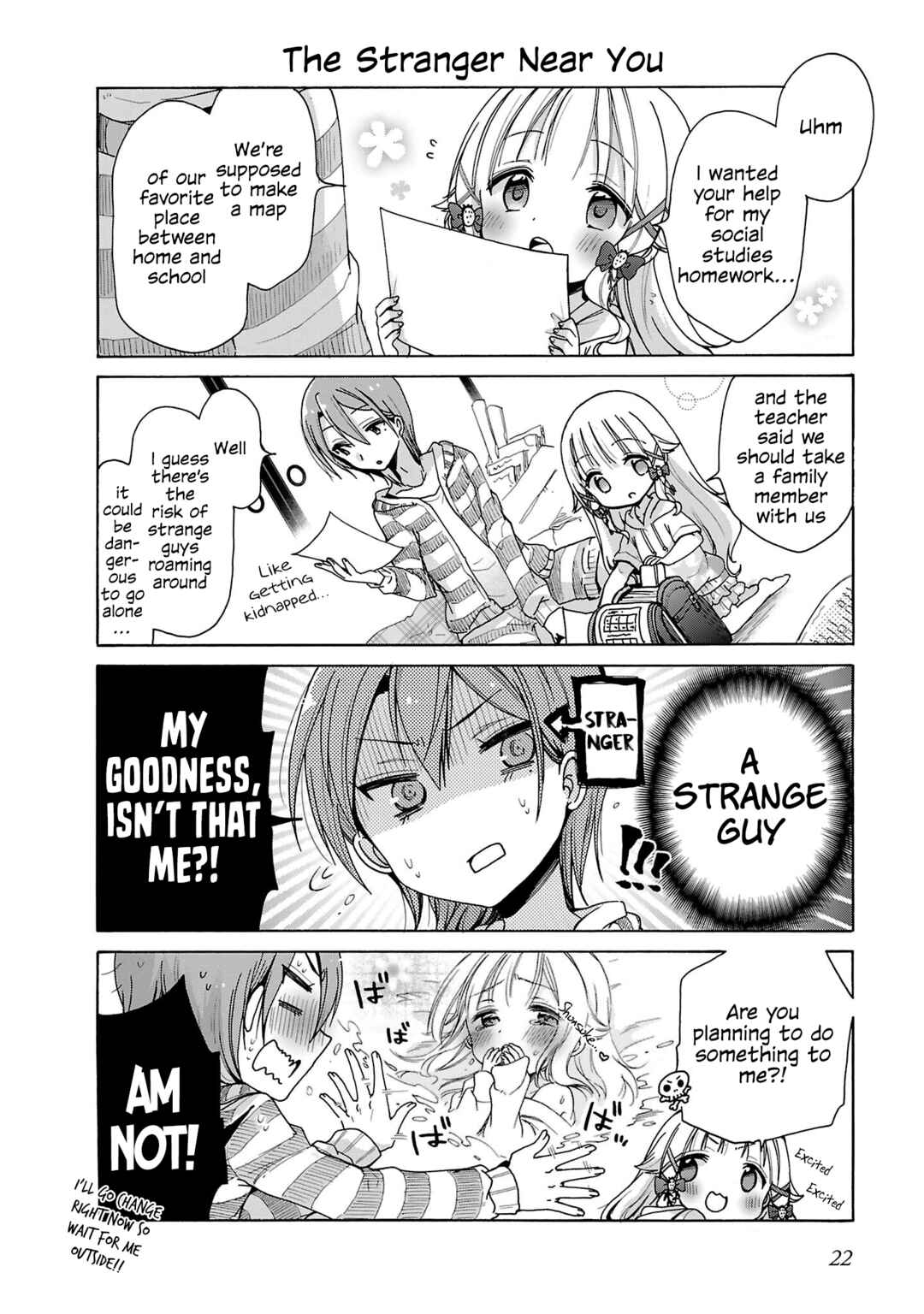 Nee Nee. Ano ne, Chapter 2 - Page 4