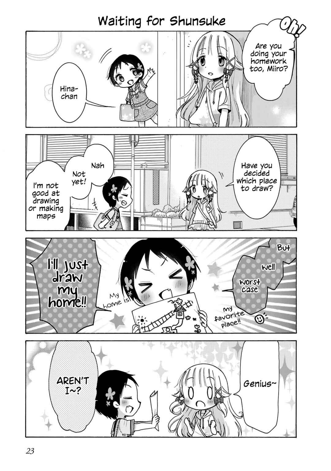 Nee Nee. Ano ne, Chapter 2 - Page 5