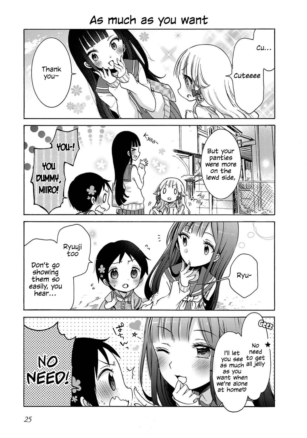 Nee Nee. Ano ne, Chapter 2 - Page 7