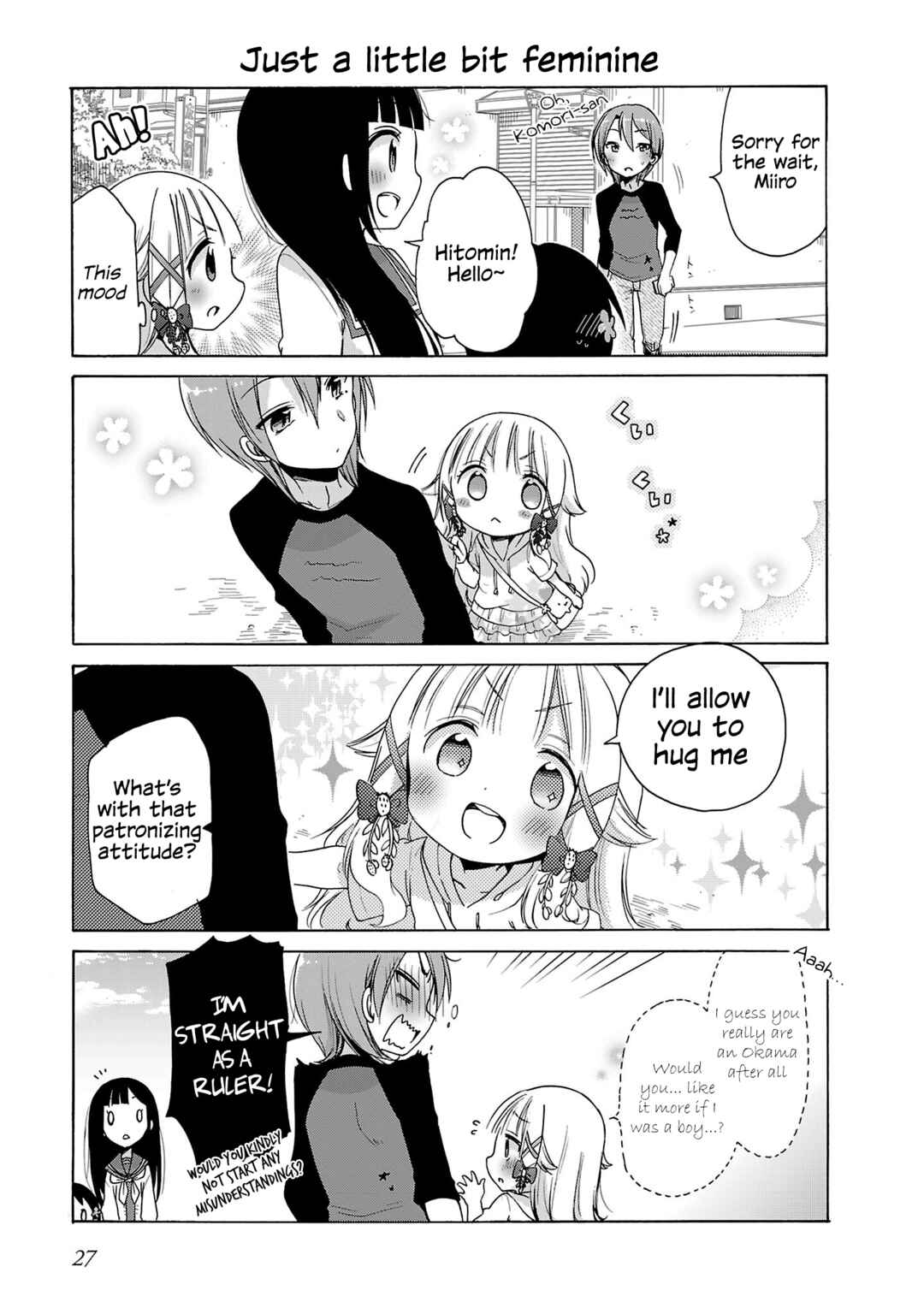 Nee Nee. Ano ne, Chapter 2 - Page 9