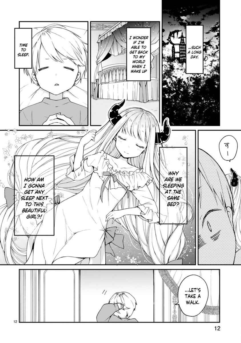 Maousama ni Shoukan Sareta kedo Kotoba ga Tsuujinai Chapter 1 - Page 14