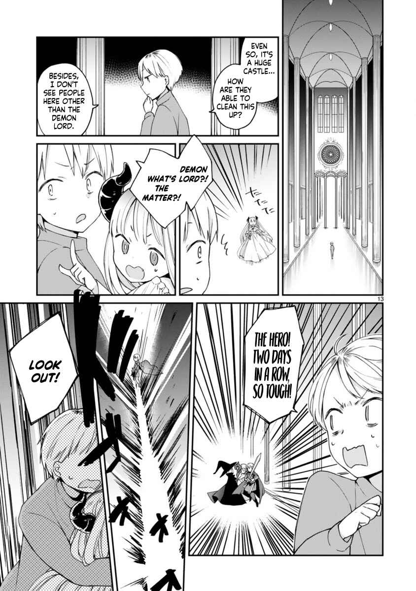 Maousama ni Shoukan Sareta kedo Kotoba ga Tsuujinai Chapter 1 - Page 15