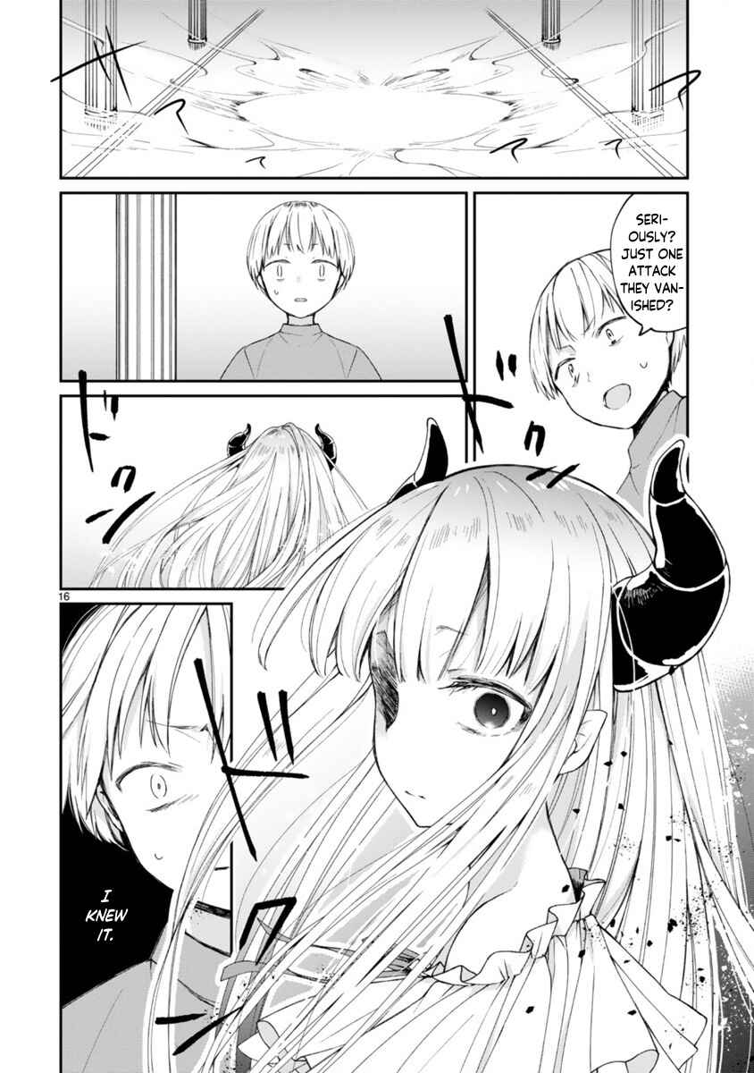 Maousama ni Shoukan Sareta kedo Kotoba ga Tsuujinai Chapter 1 - Page 18