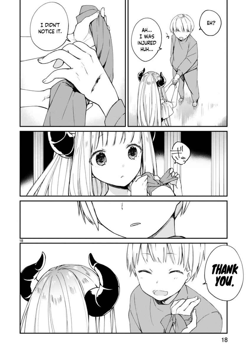 Maousama ni Shoukan Sareta kedo Kotoba ga Tsuujinai Chapter 1 - Page 20