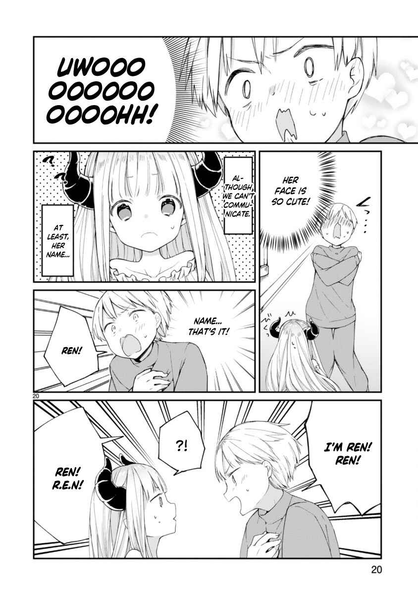 Maousama ni Shoukan Sareta kedo Kotoba ga Tsuujinai Chapter 1 - Page 22