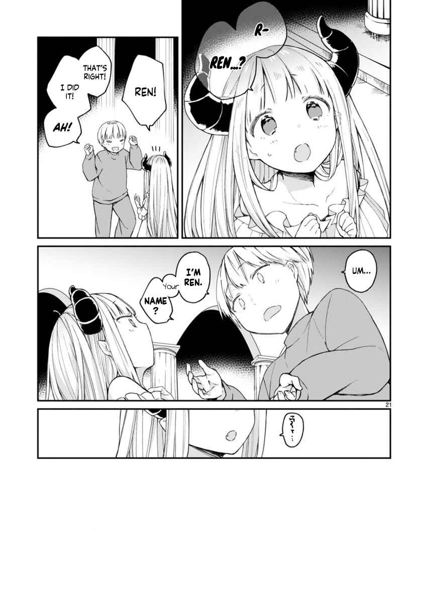 Maousama ni Shoukan Sareta kedo Kotoba ga Tsuujinai Chapter 1 - Page 23