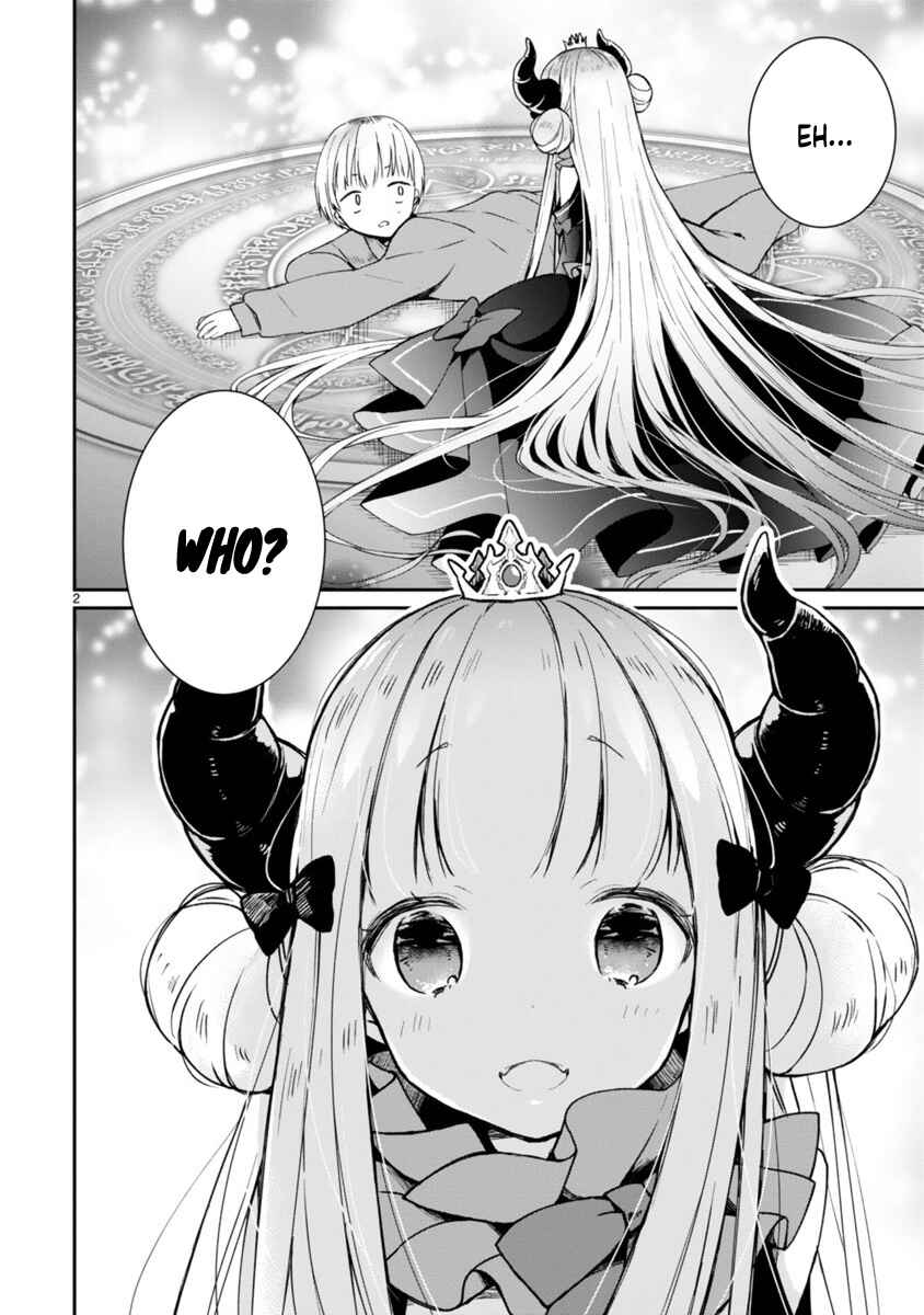 Maousama ni Shoukan Sareta kedo Kotoba ga Tsuujinai Chapter 1 - Page 4