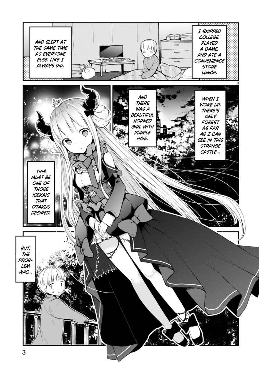 Maousama ni Shoukan Sareta kedo Kotoba ga Tsuujinai Chapter 1 - Page 5