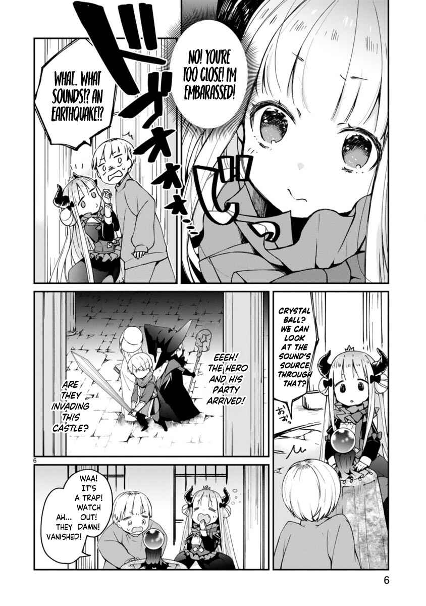 Maousama ni Shoukan Sareta kedo Kotoba ga Tsuujinai Chapter 1 - Page 8