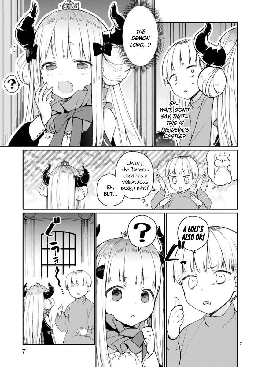 Maousama ni Shoukan Sareta kedo Kotoba ga Tsuujinai Chapter 1 - Page 9