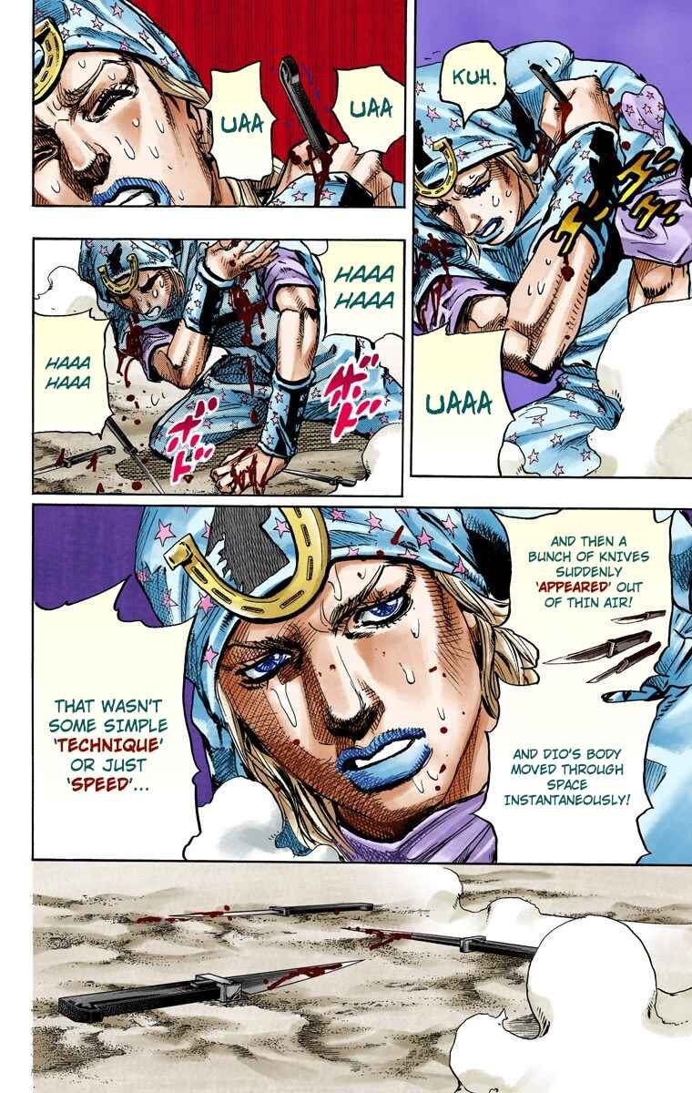 JoJo no Kimyou na Bouken: Part 7 - Steel Ball Run Color-ban Chapter 91 - Page 19