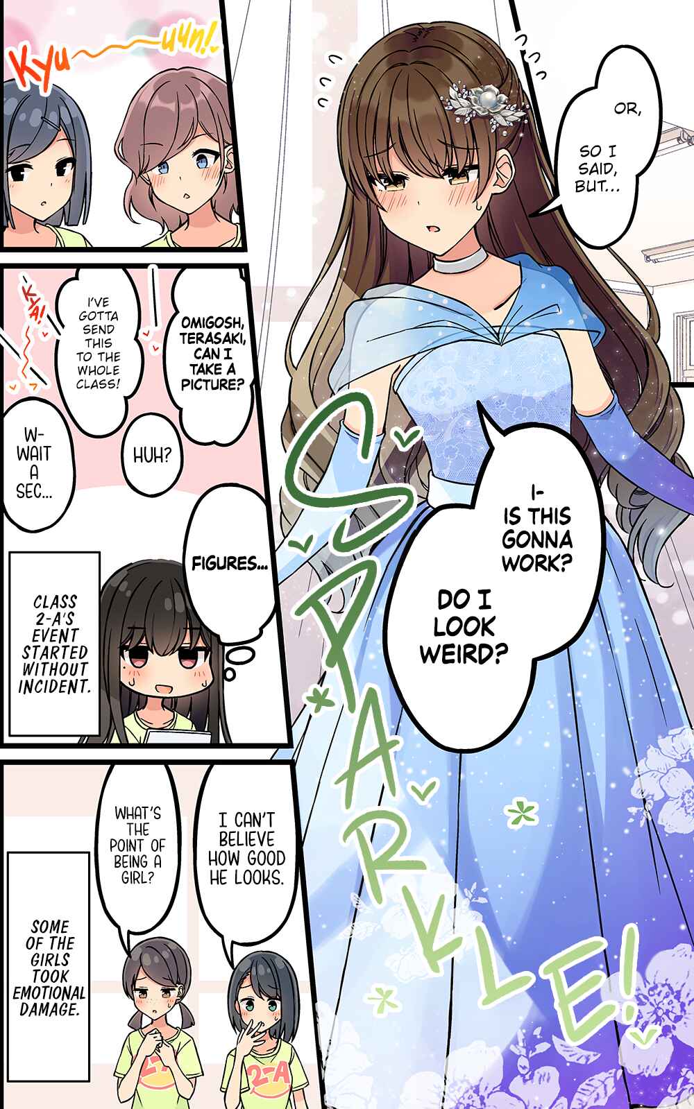 Real mo Tama ni wa Uso o Tsuku Chapter 167 - Page 4