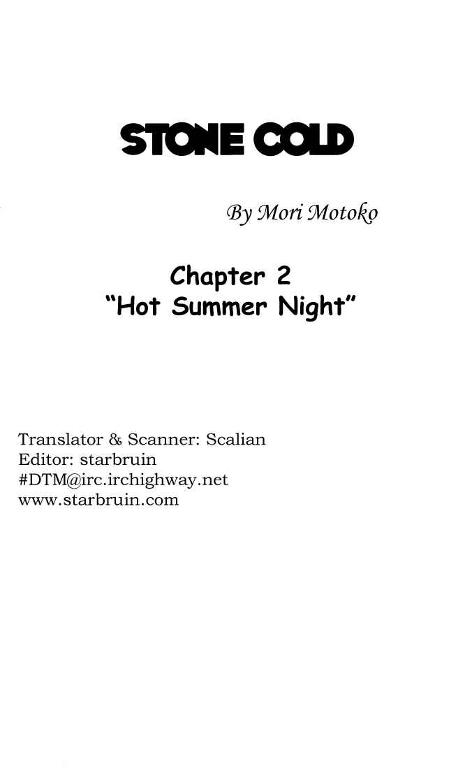 Stone Cold Chapter 2 - Page 1