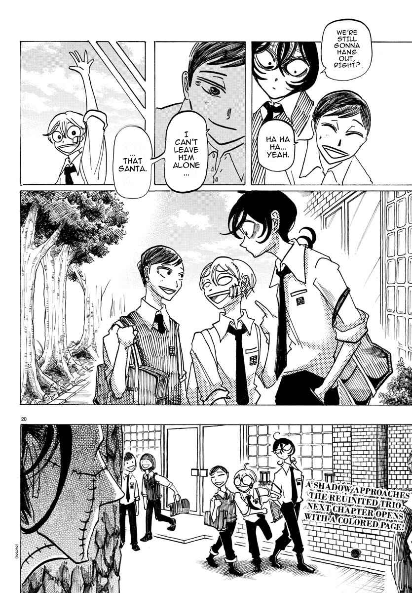 SANDA Chapter 22 - Page 19