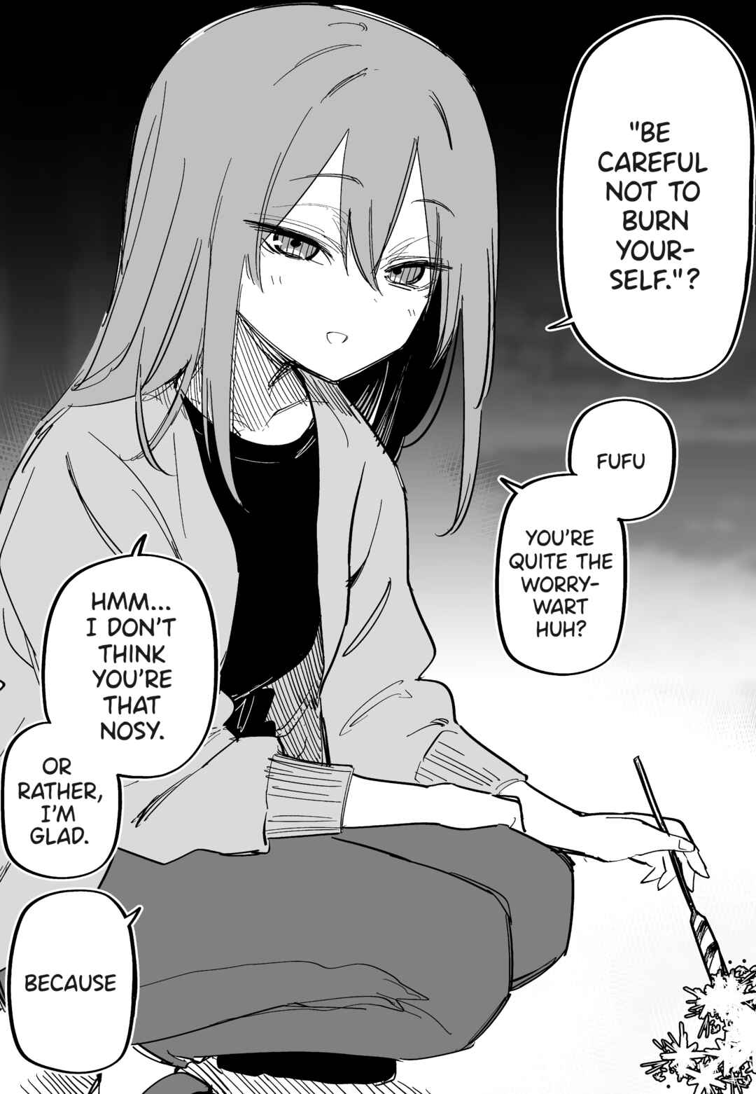 Moto Azadarake no Kanojo ga Shinpai de Chapter 15 - Page 1