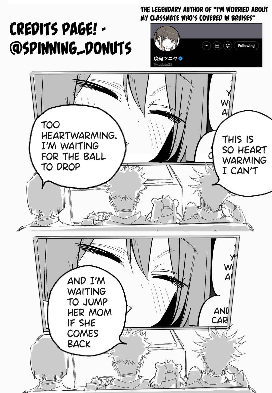 Moto Azadarake no Kanojo ga Shinpai de Chapter 15 - Page 3