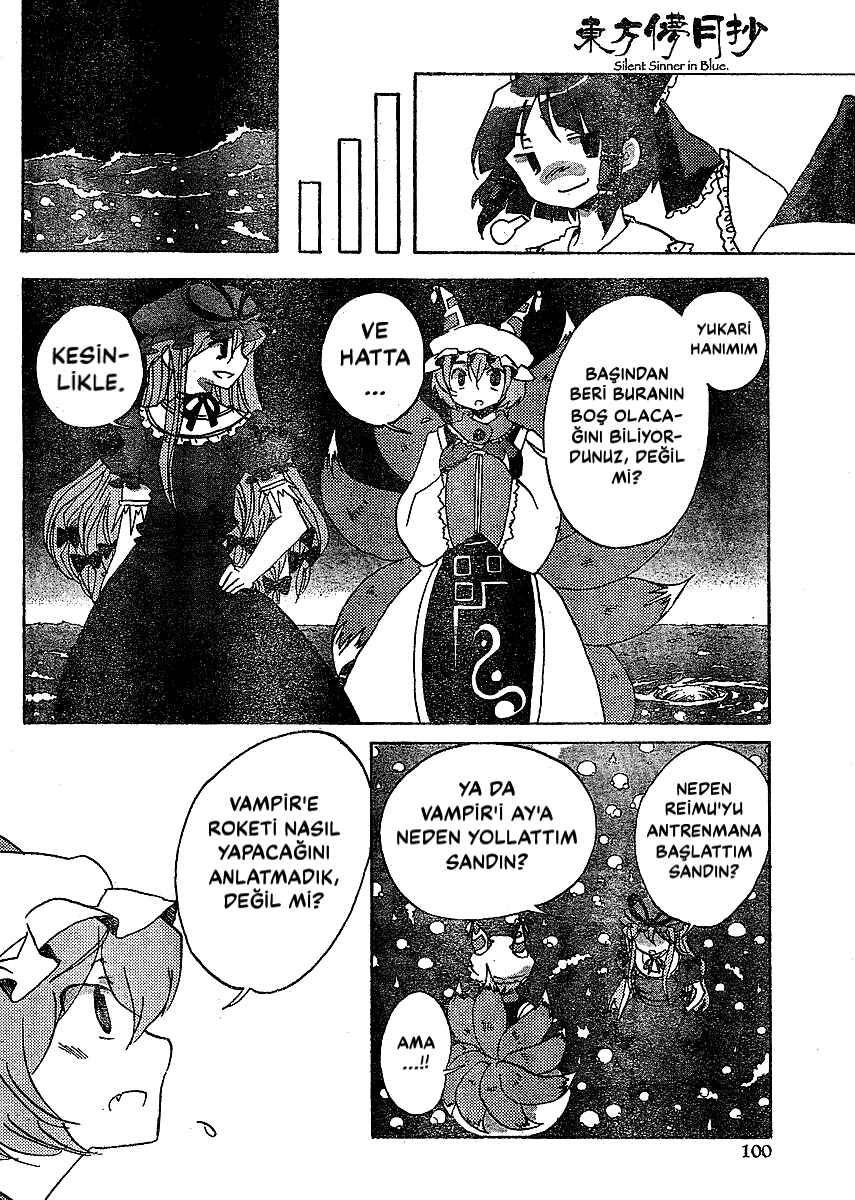 Touhou Bougetsushou ~ Silent Sinner in Blue. Chapter 17 - Page 14