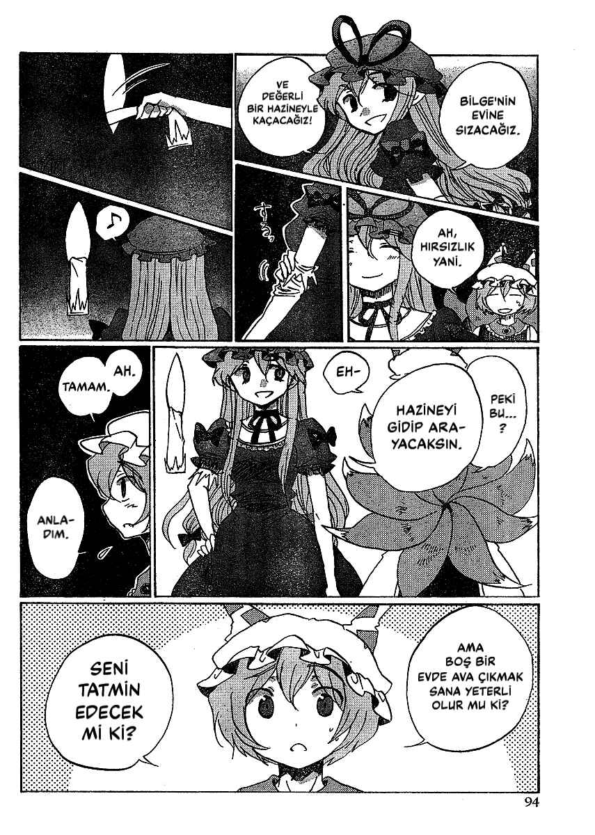 Touhou Bougetsushou ~ Silent Sinner in Blue. Chapter 17 - Page 8