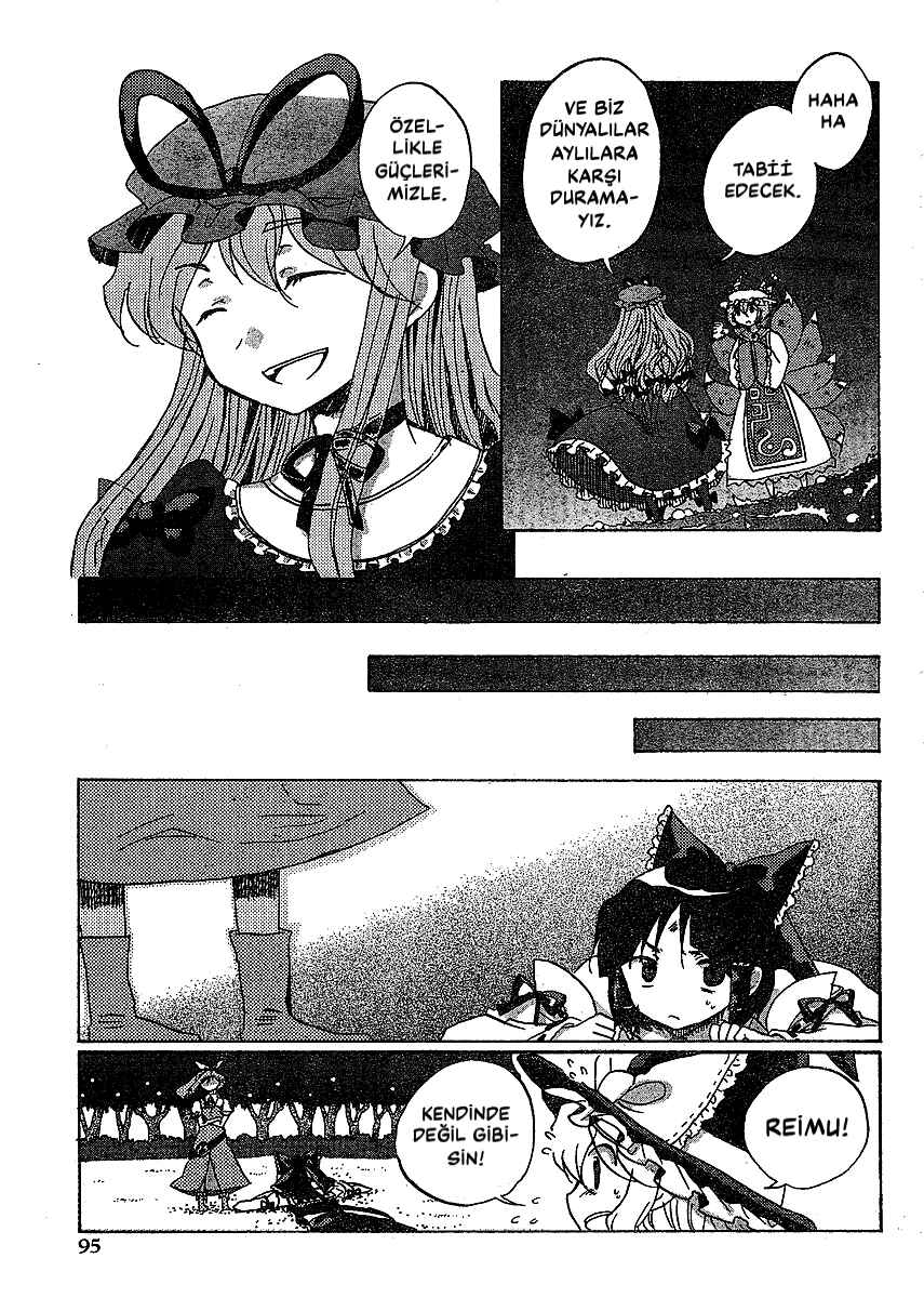 Touhou Bougetsushou ~ Silent Sinner in Blue. Chapter 17 - Page 9