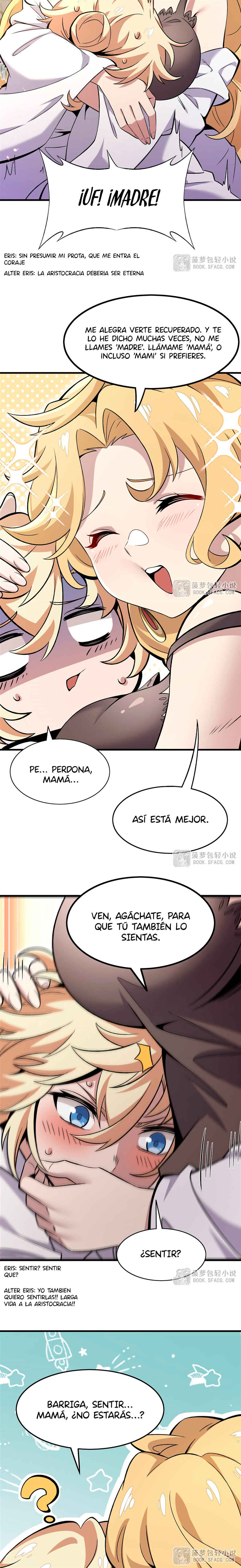 Fèng Àotiān Xiǎoshuō lǐ de Huángmáo Fǎnpài Yě Xiǎng Xìngfú Chapter 15 - Page 6