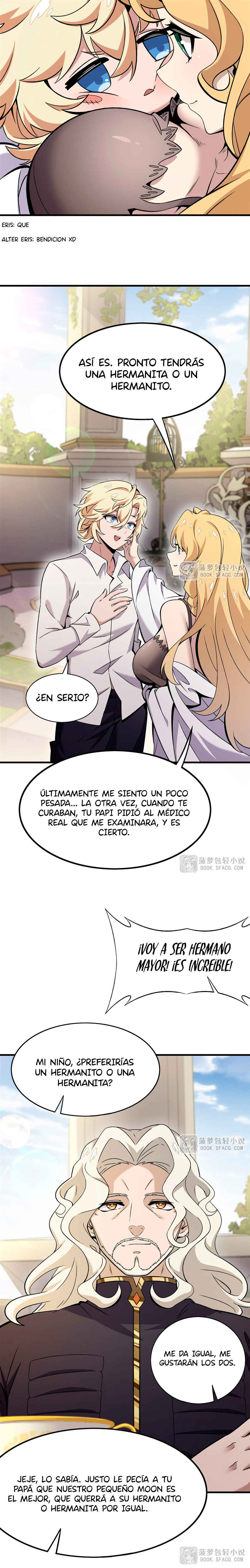 Fèng Àotiān Xiǎoshuō lǐ de Huángmáo Fǎnpài Yě Xiǎng Xìngfú Chapter 15 - Page 7