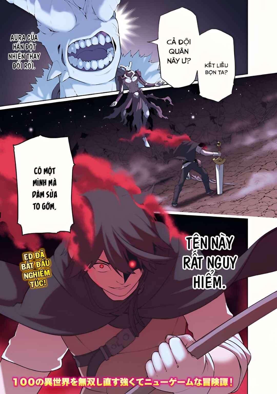 Tsuihou Sareru Tabi ni Skill o Te ni Ireta Ore ga, 100 no Isekai de 2-shuume Musou Chapter 16 - Page 1