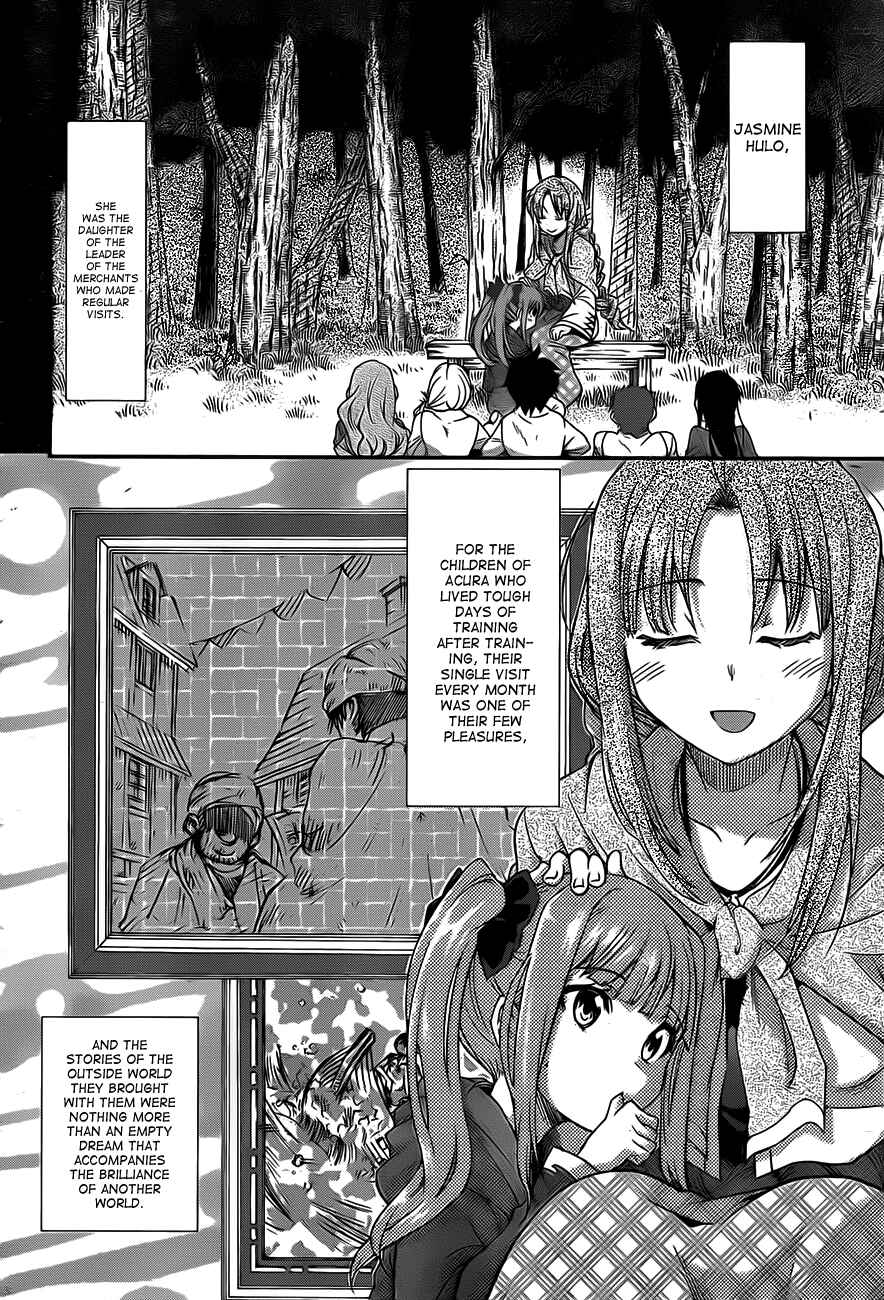 Hitsugi no Chaika Chapter 5 - Page 10
