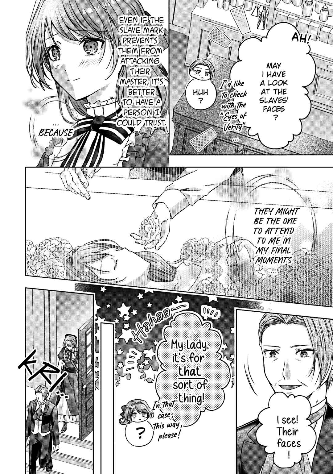 Ringoku no Outaishi ga Dorei Toshite Urareteita node Katte Mimashita Chapter 1 - Page 28