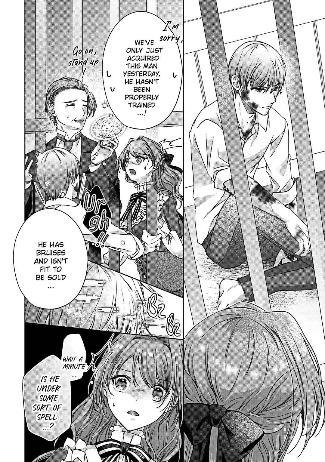Ringoku no Outaishi ga Dorei Toshite Urareteita node Katte Mimashita Chapter 1 - Page 30