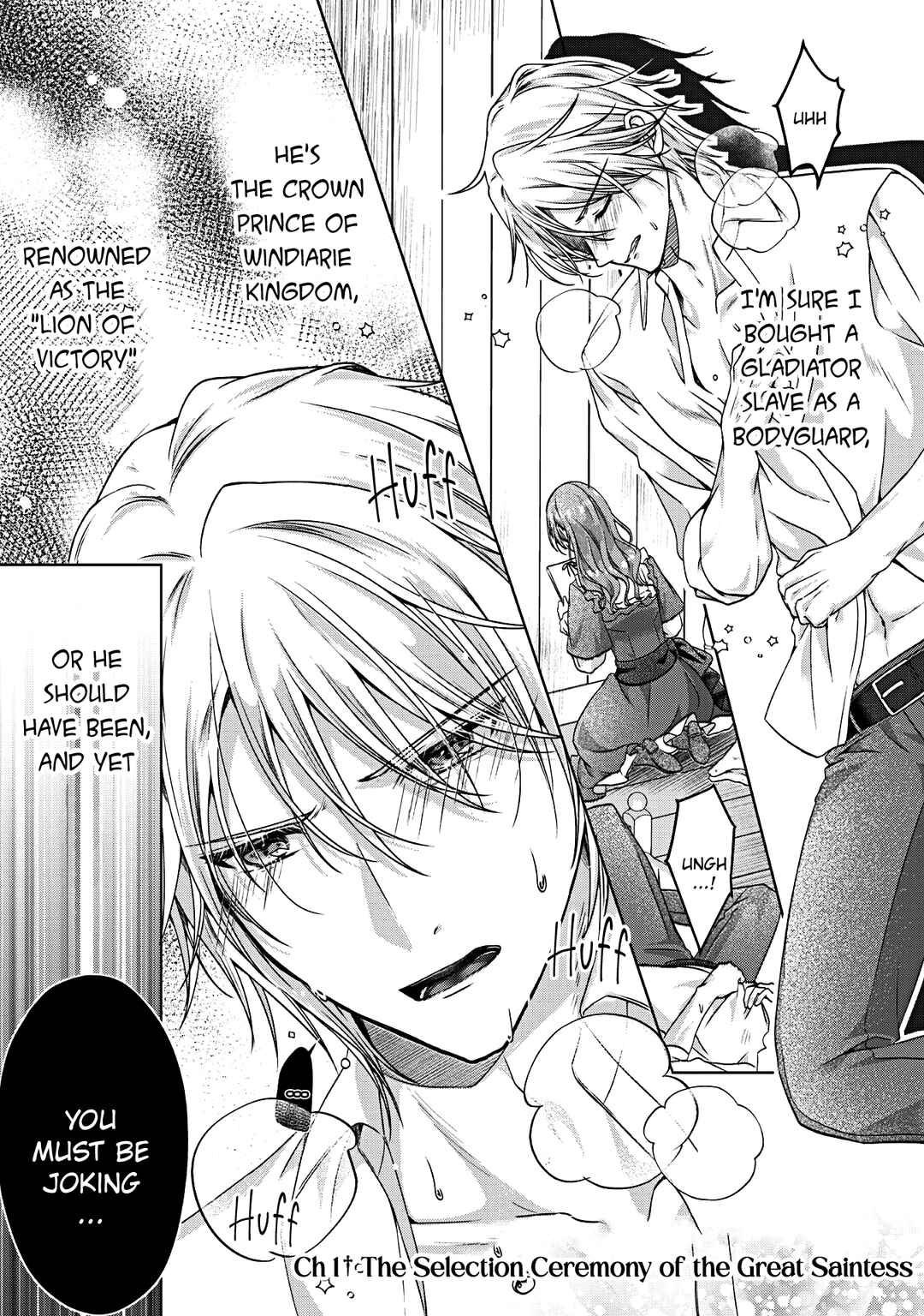 Ringoku no Outaishi ga Dorei Toshite Urareteita node Katte Mimashita Chapter 1 - Page 4