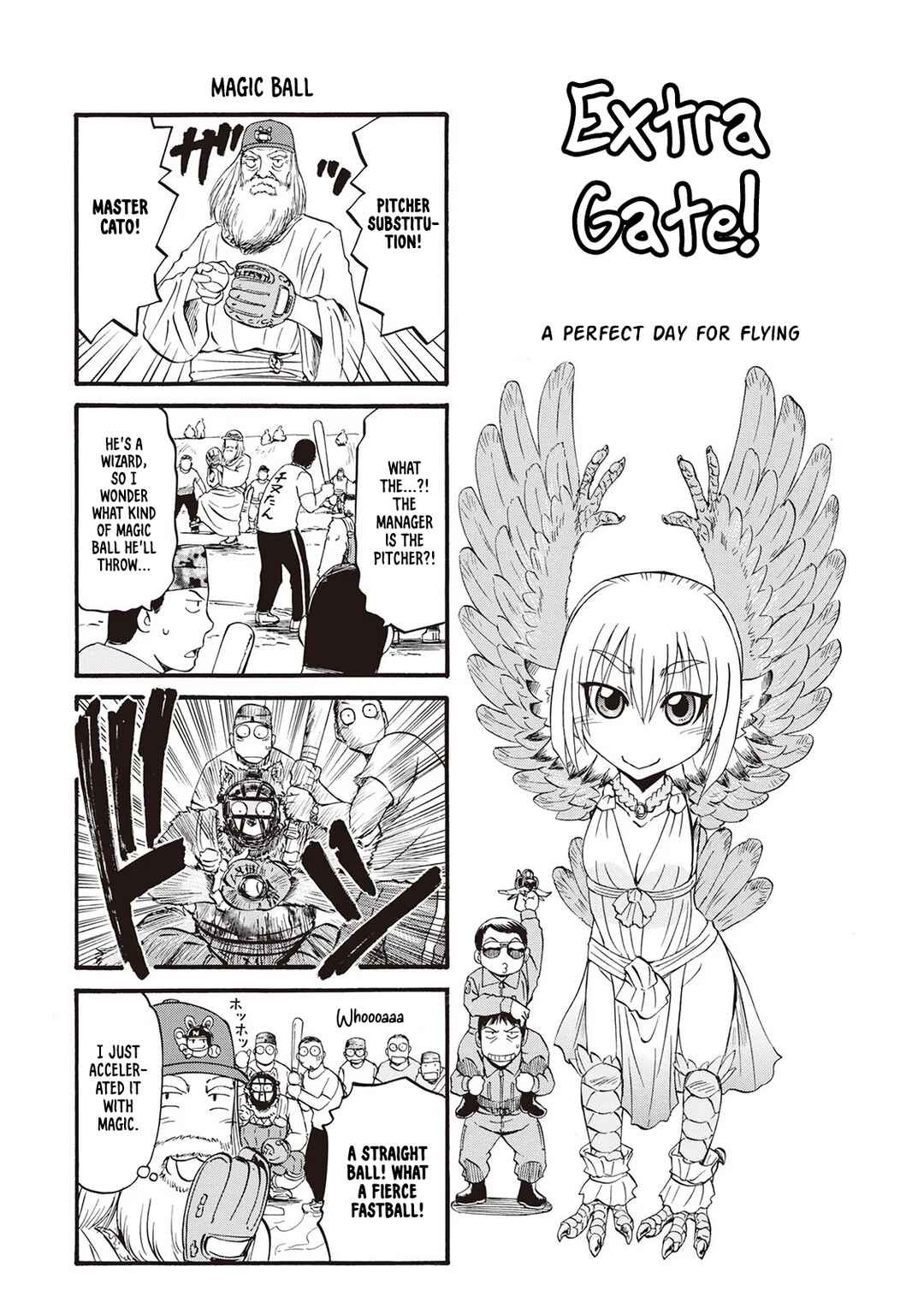 GATE - Jieitai Kanochi nite, Kaku Tatakaeri Chapter 79.5 - Page 2
