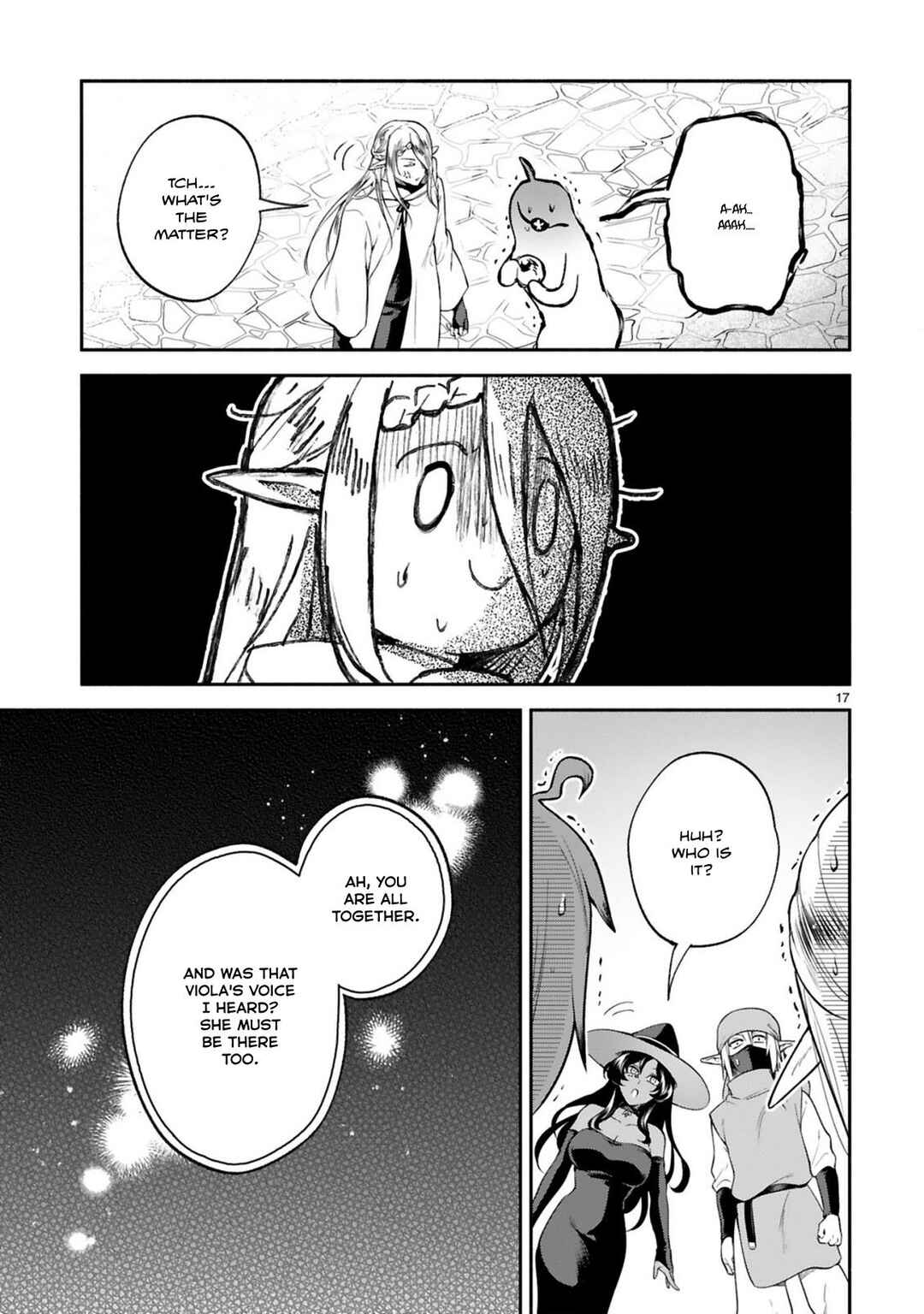 Dekoboko Majo no Oyako Jijou Chapter 43 - Page 17