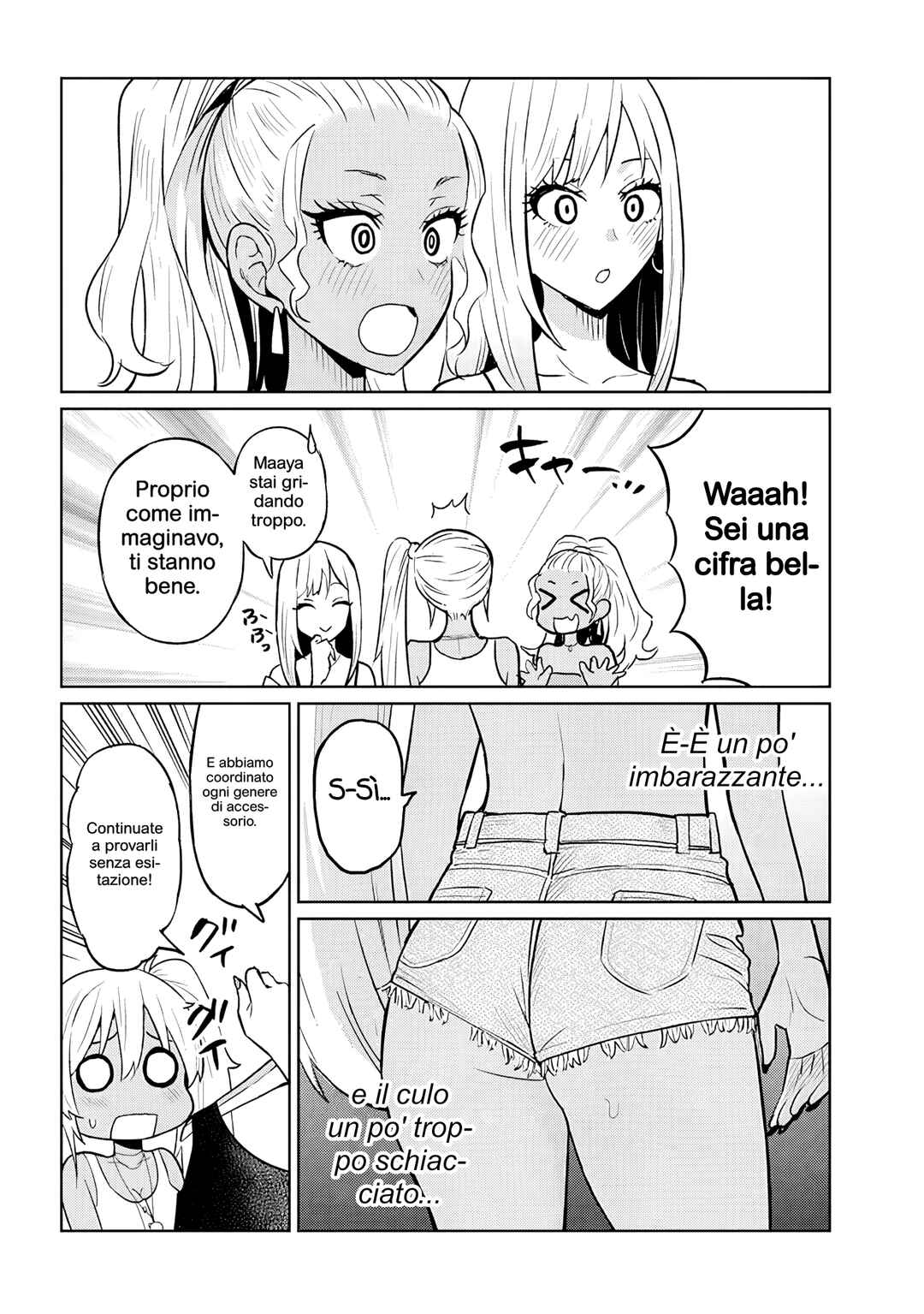Danshi Kokoseidakedo Gyaru ni TS Shimashita Chapter 10 - Page 13