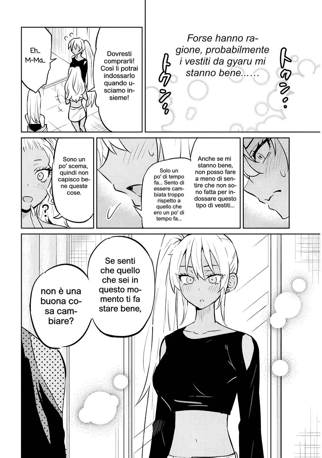 Danshi Kokoseidakedo Gyaru ni TS Shimashita Chapter 10 - Page 15