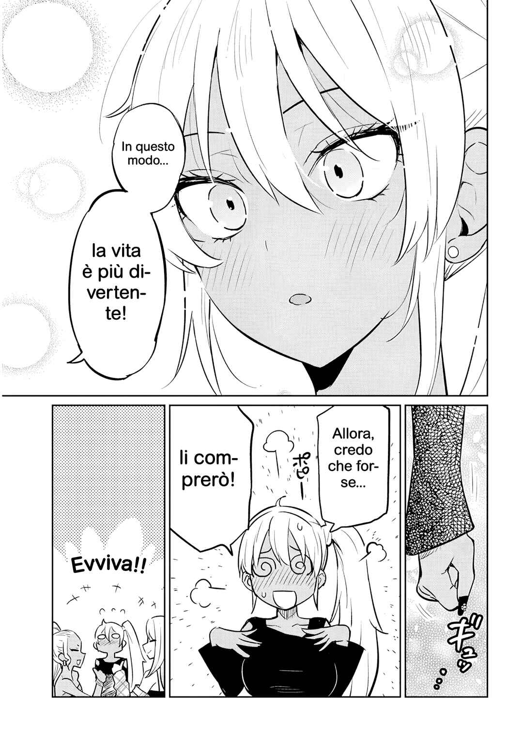 Danshi Kokoseidakedo Gyaru ni TS Shimashita Chapter 10 - Page 16