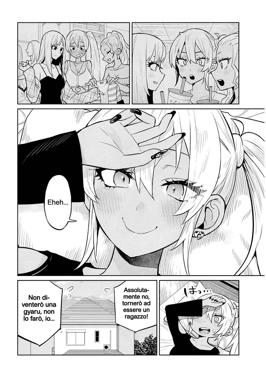 Danshi Kokoseidakedo Gyaru ni TS Shimashita Chapter 10 - Page 19
